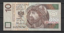 Pologne poland billet d'occasion  Nancy-