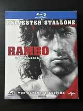 Rambo trilogia bluray usato  Italia