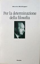 Martin heidegger per usato  Napoli
