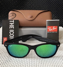 Óculos de sol unissex VERDE Ray-Ban RB2132 NOVO WAYFARER MSY-480 comprar usado  Enviando para Brazil