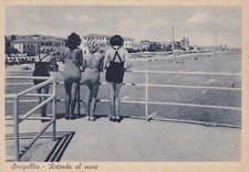 Cartolina ancona senigallia usato  Trieste