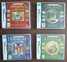 Professor layton games for sale  EPSOM
