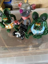 Rat fink figures for sale  BRISTOL