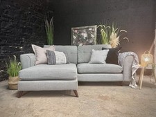 Dfs grey corner for sale  BRIGHOUSE