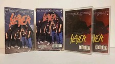 SLAYER Live Decade Of Aggression Double Cassette Tape Set 1991 W Box And Booklet, usado comprar usado  Enviando para Brazil