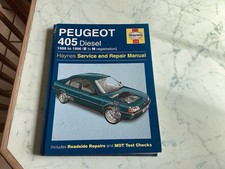 Haynes peugeot 405 for sale Haynes peugeot 405 for sale  WIMBORNE