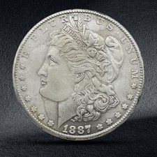 1887 morgan silver for sale  New York