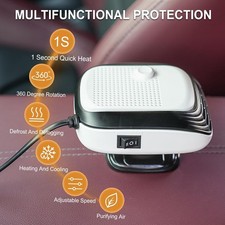 Portable car heater for sale  Humble