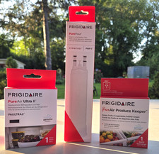 NUEVO Paquete de filtro de refrigerador Frigidaire Frigcombo7 filtro de repuesto CAJA ABIERTA segunda mano  Embacar hacia Mexico