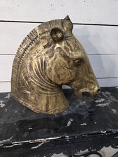 Tête cheval bronze d'occasion  Neuville-Saint-Rémy