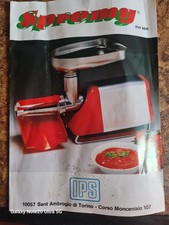 Spremipomodoro frutta elettric usato  Campobasso