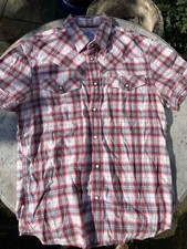 Levis shirt mens for sale  LONDON