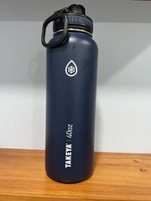 Takeya 40oz navy for sale  Holbrook