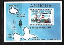 BARBUDA. Año: 1978. Tema: SEMANA DE LA VELA EN ANTIGUA. comprar usado  Enviando para Brazil