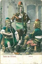 Usado, 18015 - TURKEY -  VINTAGE POSTCARD  - COSTANTINOPLE - ISTAMBUL : ETHNIC 1910 comprar usado  Enviando para Brazil