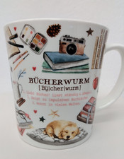 Tasse bücherwurm 500 gebraucht kaufen  Crimmitschau