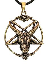 Pentagramm anhänger bronze gebraucht kaufen  Hamburg