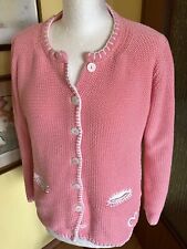 Strickjacke cassis rosa gebraucht kaufen  Hannover