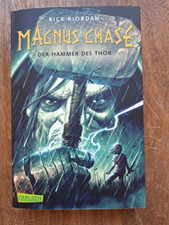 Magnus chase hammer gebraucht kaufen  Hamburg