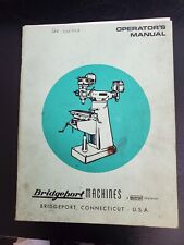 milling machine manual for sale  Lake George