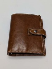 Filofax leather ochre for sale  Denver