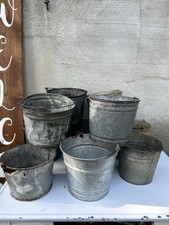Vintage galvanized metal for sale  Onamia