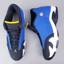 Usado, Nike Air Jordan 14 Retro Laney Azul 2023 Masculino Tamanho 12 487471-407 comprar usado  Enviando para Brazil