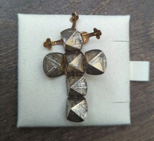 gold masonic ball cross for sale  COLCHESTER