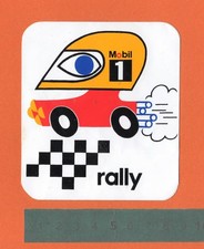 Adesivo sticker vintage usato  Italia