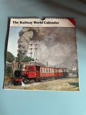 Railway calendar 1981 for sale  STOURBRIDGE