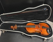 Viola Strobel MA100 Otto Benjamin 13” 3/4 com estojo rígido arco resina descanso de ombro comprar usado  Enviando para Brazil