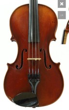 Viola 15,5" rotulada Mathias Neuner 1806 com configuração profissional recente e certificado comprar usado  Enviando para Brazil