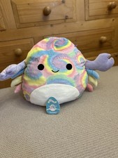 Squishmallow crab cristabel for sale  MARKET RASEN