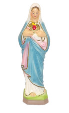 Vintage chalkware statue for sale  Ferdinand