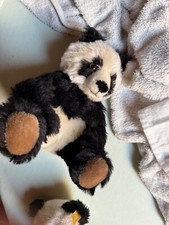 Steiff panda alt gebraucht kaufen  Inning am Ammersee