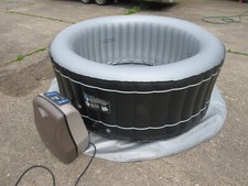 Mspa aufblasbarer whirlpool gebraucht kaufen  Eystrup
