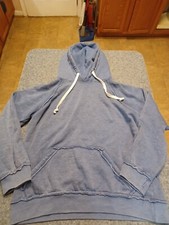 Moletom com capuz American Eagle azul de dentro para fora tamanho grande comprar usado  Enviando para Brazil