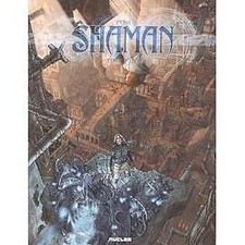 Livre shaman tome d'occasion  Versailles