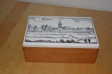 Vintage holz schatulle gebraucht kaufen  Duderstadt