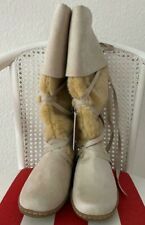 Damen stiefel fell gebraucht kaufen  Lüdenscheid