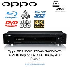 Oppo bdp 103d for sale  PURLEY