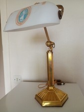 Lampe bureau ancienne d'occasion  Tannay