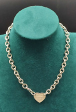 Tiffany heart tag for sale  CONGLETON