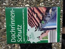 Pack laubschutz dachrinnenschu gebraucht kaufen  Erfurt