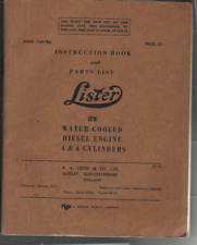 1966 instructions spare for sale  DRIFFIELD