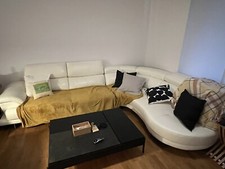Leder sofa eck gebraucht kaufen  Hamburg