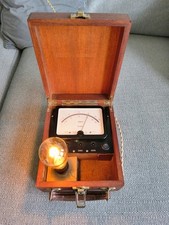 Voltmeter lamp handmade for sale  GLASGOW
