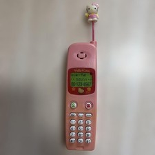 Celular Hello Kitty Sanrio brinquedo rosa vintage retrô Y2K raro, usado comprar usado Celular Hello Kitty Sanrio brinquedo rosa vintage retrô Y2K raro, usado comprar usado  Enviando para Brazil