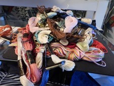 Lots embroidery silks for sale  HAMPTON