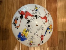 Capa de teto de vidro vintage esportiva temática 15” para crianças menino menina comprar usado  Enviando para Brazil